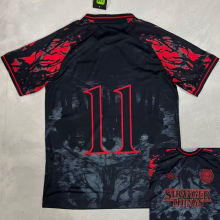 # 11 Halloween 2026 Black Fans Soccer Jersey