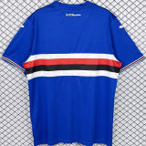 2016/17 Sampdoria Home Retro Soccer Jersey