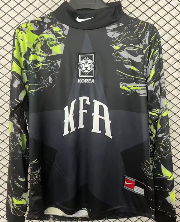 2026/27 Korea Goalkeeper Long Sleeve Soccer Jersey