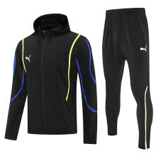 2026/27 AD~ Black Hoody Zipper Jacket