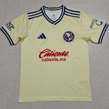 2026/27 Club America Home Yellow Fans Soccer Jersey