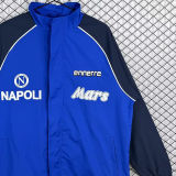 1989 Napoli Blue Retro Windbreaker