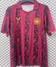2025/26 Kaiserslautern 125Th Anniversary Red Fans Soccer Jersey 凯泽斯劳滕