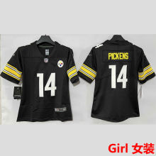 PICKENS #14 Pittsburgh Steelers Girl NFL Jersey 钢人