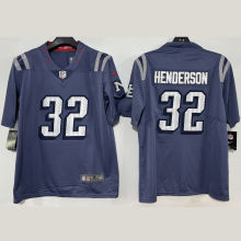 HENDERSON #32 Men's New England Patriots NFL Jersey 爱国者
