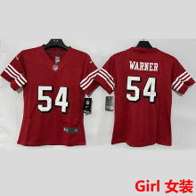 WARNER #54 San Francisco 49ers Girl NFL Jersey 49人