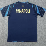 2026 Napoli Blue Training Soccer Jersey