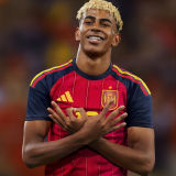 LAMINE YAMAL #10 Spain 1:1 Quality Home Red Fans Jersey 2026/27 ★★
