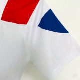 2020 Paris City Collection White Retro Soccer Jersey