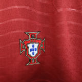 2026/27 Portugal Home Red Player Version Shorts Pants 球员版