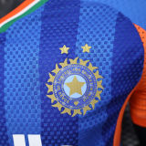 2026/27 India Home Blue Player Version Soccer Jersey