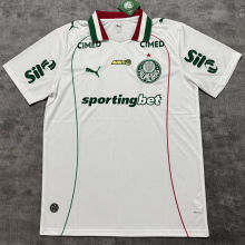 2026/27 Palmeiras 1:1 Quality White Fans Soccer Jersey  (All Sponsor 全广告)