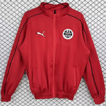 1998/1999 Frankfurt Red Retro Jacket