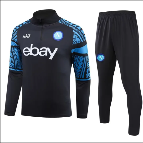2024 Naples Dark Blue Sport Sweater Set