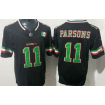 PARSONS #11 Men's Dallas Cowboys NFL Jersey 牛仔   (3代）
