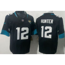 HUNTER #12 Men's Jacksonville Jaguars NFL Jersey 美洲虎    (3代）