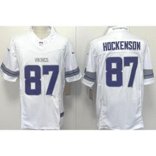 HOCKENSON #87 Men's Minnesota Vikings NFL Jersey 维京人    (3代）