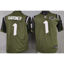 GARDNER #1 Men's New York Jets NFL Jersey 喷气机   (3代）