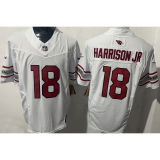 HARRISON JR #18 Men's Arizona Cardinals NFL Jersey 红雀   (3代）