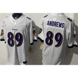 ANDREWS #89 Men's Baltimore Ravens NFL Jersey 乌鸦  (3代）