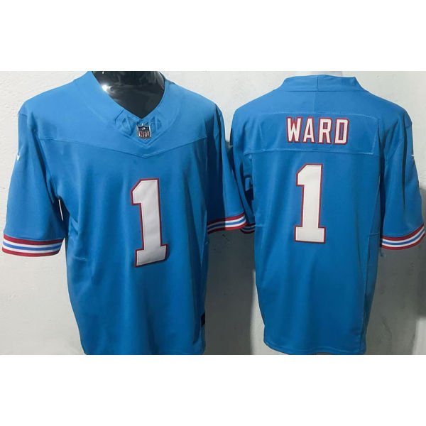 WARD #1 Men's Tennessee Titans NFL Jersey 泰坦   (3代）
