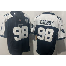 CROSBY #98 Men's Las Vegas Raiders NFL Jersey 突袭者   (3代）