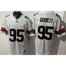 GARRETT #95 Men's Cleveland Browns NFL Jersey 布朗  (3代）