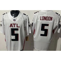 LONDON #5 Men's Atlanta Falcons NFL Jersey 猎鹰 (3代）