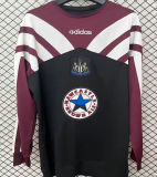 1996/97 Newcastle Retro Long Sleeve Soccer Jersey