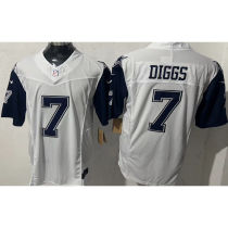 DIGGS #7 Men's Dallas Cowboys NFL Jersey 牛仔   (3代）