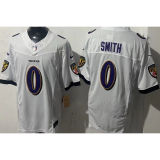 SMITH #0 Men's Baltimore Ravens NFL Jersey 乌鸦  (3代）