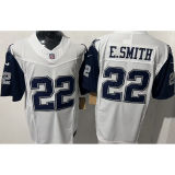 E.SMITH #22 Men's Dallas Cowboys NFL Jersey 牛仔   (3代）