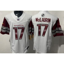 McLAURIN # 17 Men's Washington Commanders NFL Jersey 指挥官  (3代）