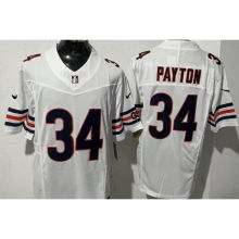 PAYTON #34 Men's Chicago Bears NFL Jersey 熊队    (3代）