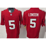 LONDON #5 Men's Atlanta Falcons NFL Jersey 猎鹰 (3代）