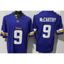 McCARTHY #9 Men's Minnesota Vikings NFL Jersey 维京人    (3代）