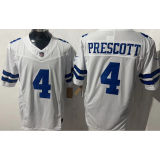 Copy PRESCOTT #4 Men's Dallas Cowboys NFL Jersey 牛仔   (3代）