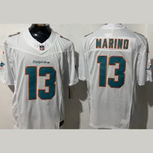 MARINO #13 Men's Miami Dolphins NFL Jersey 海豚 (3代）