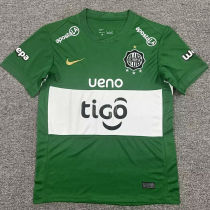 2026/27 Club Olimpia Third Green Fans Soccer Jersey