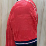 2026/27 England Away Red Player Version Soccer Jersey