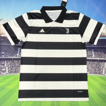 2025/26 JUV 4TH White And Blalck Fans Soccer Jersey