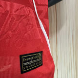 2026/27 England Away Red Player Version Soccer Jersey
