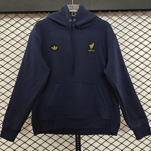 2026/27 Mexico Royal Blue Retro Style Hoody 小绣花 宝蓝色