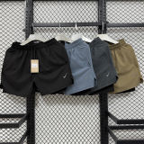 2026/27 NK Casual Double Layer Short Pants  D1105 双层 深灰色