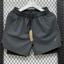 2026/27 NK Casual Double Layer Short Pants  D1105 双层 深灰色