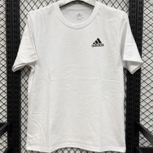 2026/27 AD White Casual Pure Cotton T-Shirt   T285 AD左上