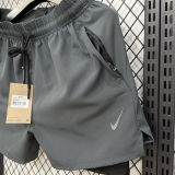 2026/27 NK Casual Double Layer Short Pants  D1105 双层 深灰色