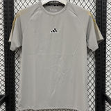 2026/27 AD Casual Quick Drying Training T-Shirt    T3388 浅灰