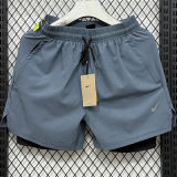 2026/27 NK Casual Double Layer Short Pants  D1105 双层 浅蓝