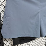 2026/27 NK Casual Double Layer Short Pants  D1105 双层 浅蓝